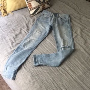 Levi 501s High-rise Skinny